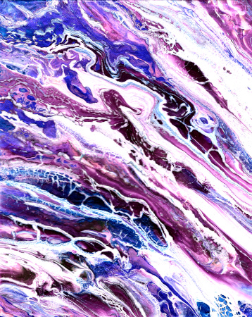 Purple Pink Panel